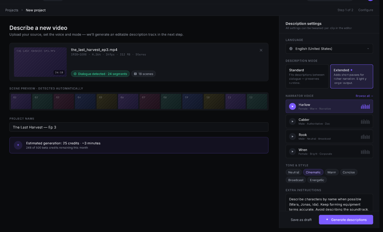 Synchrogen platform: Configure in one screen.